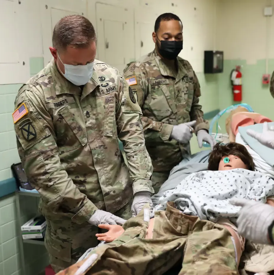 Implementatie video training  systeem bij Defensie